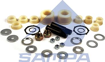 Sampa 010.588 - Repair Kit, stabilizer suspension autospares.lv