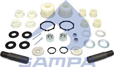 Sampa 010.524 - Repair Kit, stabilizer suspension autospares.lv