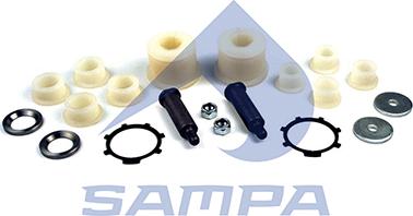 Sampa 010.522 - Repair Kit, stabilizer suspension autospares.lv