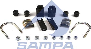 Sampa 010.573 - Repair Kit, stabilizer suspension autospares.lv