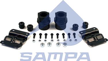 Sampa 010.572 - Repair Kit, stabilizer suspension autospares.lv