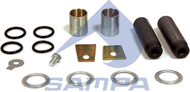 Sampa 010.600 - Repair Kit, brake shoe sleeve autospares.lv