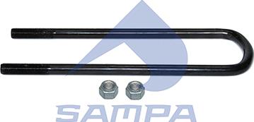 Sampa 010.156/1 - Glow Plug autospares.lv