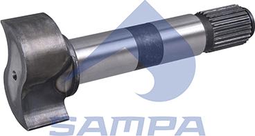 Sampa 010.1071 - Brake Shaft, drum brake autospares.lv