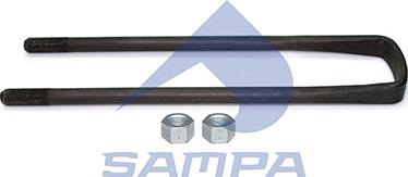 Sampa 010.134/1 - Air Filter, engine autospares.lv