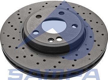 Sampa 010.1369 - Brake Disc autospares.lv