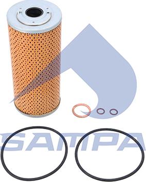 Sampa 010.1364 - Oil Filter autospares.lv