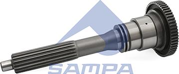 Sampa 010.1734 - Transmission Input Shaft, manual transmission autospares.lv