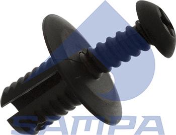 Sampa 010.3525 - Assortment, expansion anchors / anchor plugs autospares.lv