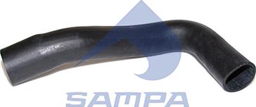 Sampa 010.367 - Charger Intake Air Hose autospares.lv