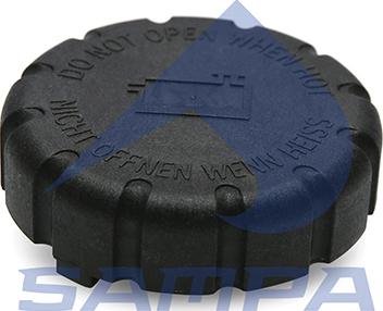 Sampa 010.3865 - Sealing Cap, coolant tank autospares.lv