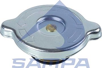 Sampa 010.3862 - Sealing Cap, coolant tank autospares.lv