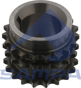 Sampa 010.3821 - Gear, crankshaft autospares.lv