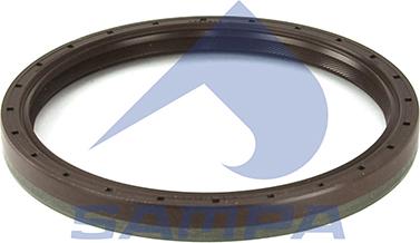 Sampa 010.216 - Shaft Seal, crankshaft autospares.lv