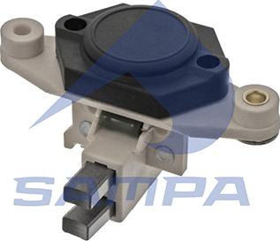 Sampa 010.2816 - Voltage regulator, alternator autospares.lv