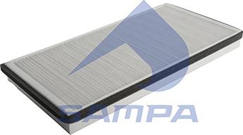 Sampa 010.2817 - Filter, interior air autospares.lv