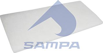 Sampa 010.2834 - Filter, interior air autospares.lv