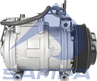 Sampa 010.2825 - Compressor, air conditioning autospares.lv