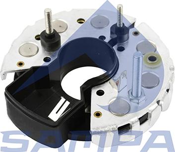 Sampa 010.2330 - Rectifier, alternator autospares.lv