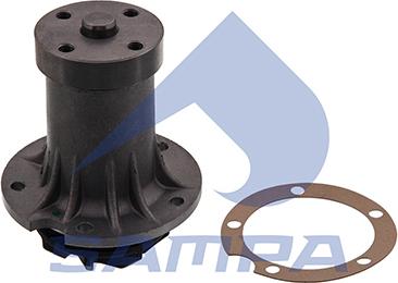 Sampa 010.2374 - Water Pump autospares.lv