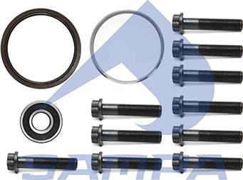 Sampa 011.672 - Repair Kit, flywheel autospares.lv