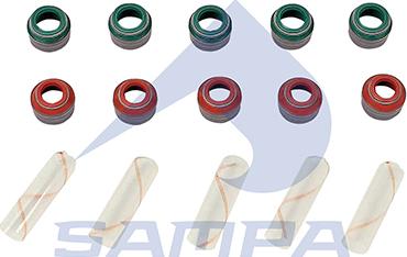 Sampa 011.828 - Seal Set, valve stem autospares.lv