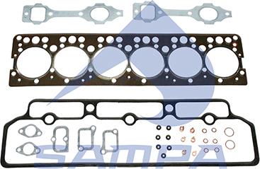 Sampa 011.762 - Gasket Set, cylinder head autospares.lv