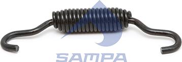 Sampa 085.030 - Spring, brake shoe autospares.lv