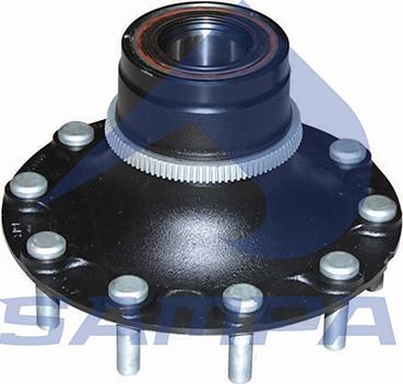 Sampa 080.415 - Wheel Hub autospares.lv