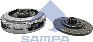 Sampa 080.698 - Clutch Kit autospares.lv