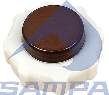 Sampa 080.1539 - Sealing Cap, coolant tank autospares.lv