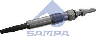 Sampa 080.1073 - Glow Plug autospares.lv