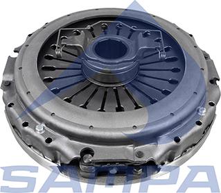 Sampa 080.1077 - Clutch Pressure Plate autospares.lv