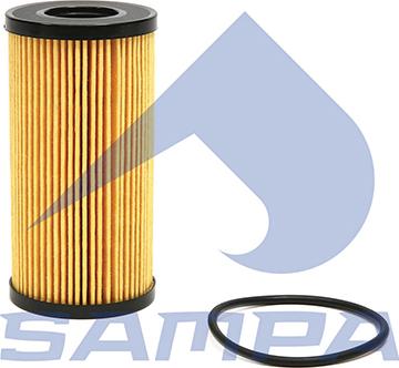 Sampa 080.1156 - Oil Filter autospares.lv