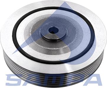 Sampa 080.1351 - Belt Pulley, crankshaft autospares.lv