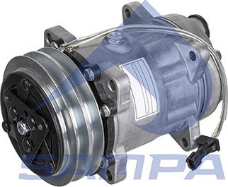 Sampa 080.1337 - Compressor, air conditioning autospares.lv