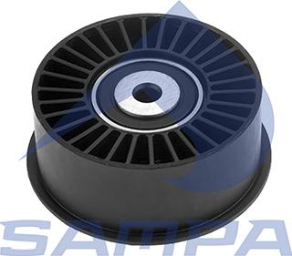 Sampa 080.1243 - Deflection / Guide Pulley, timing belt autospares.lv