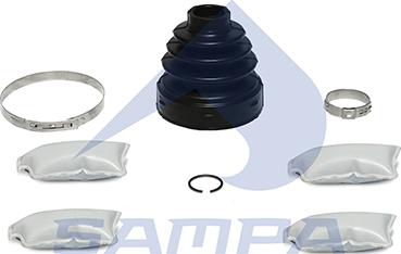 Sampa 080.1212 - Bellow, drive shaft autospares.lv