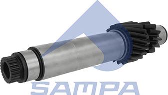 Sampa 039.094 - Countershaft, manual transmission autospares.lv