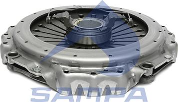 Sampa 039.070 - Clutch Pressure Plate autospares.lv