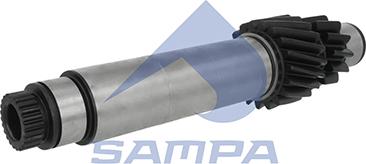 Sampa 039.122 - Countershaft, manual transmission autospares.lv
