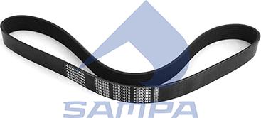 Sampa 034.006 - V-Ribbed Belt autospares.lv