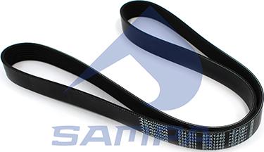 Sampa 034.011 - V-Ribbed Belt autospares.lv