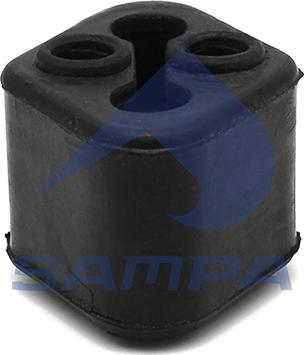 Sampa 035.002 - Holder, exhaust system autospares.lv