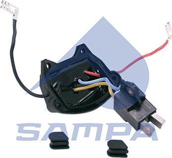 Sampa 035.394 - Voltage regulator, alternator autospares.lv