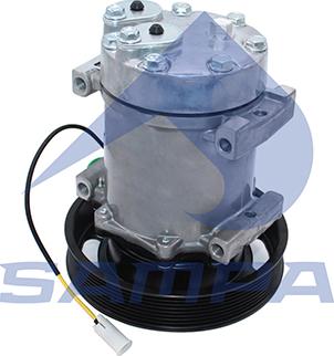 Sampa 035.368 - Compressor, air conditioning autospares.lv