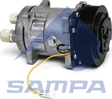 Sampa 035.270 - Compressor, air conditioning autospares.lv