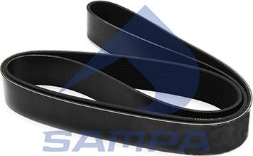 Sampa 036.018 - V-Ribbed Belt autospares.lv