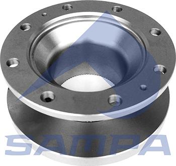 Sampa 036.089 - Brake Disc autospares.lv