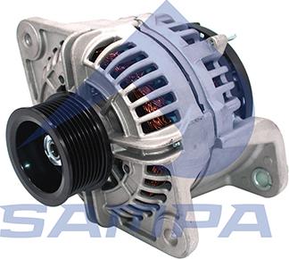 Sampa 036.034 - Alternator autospares.lv